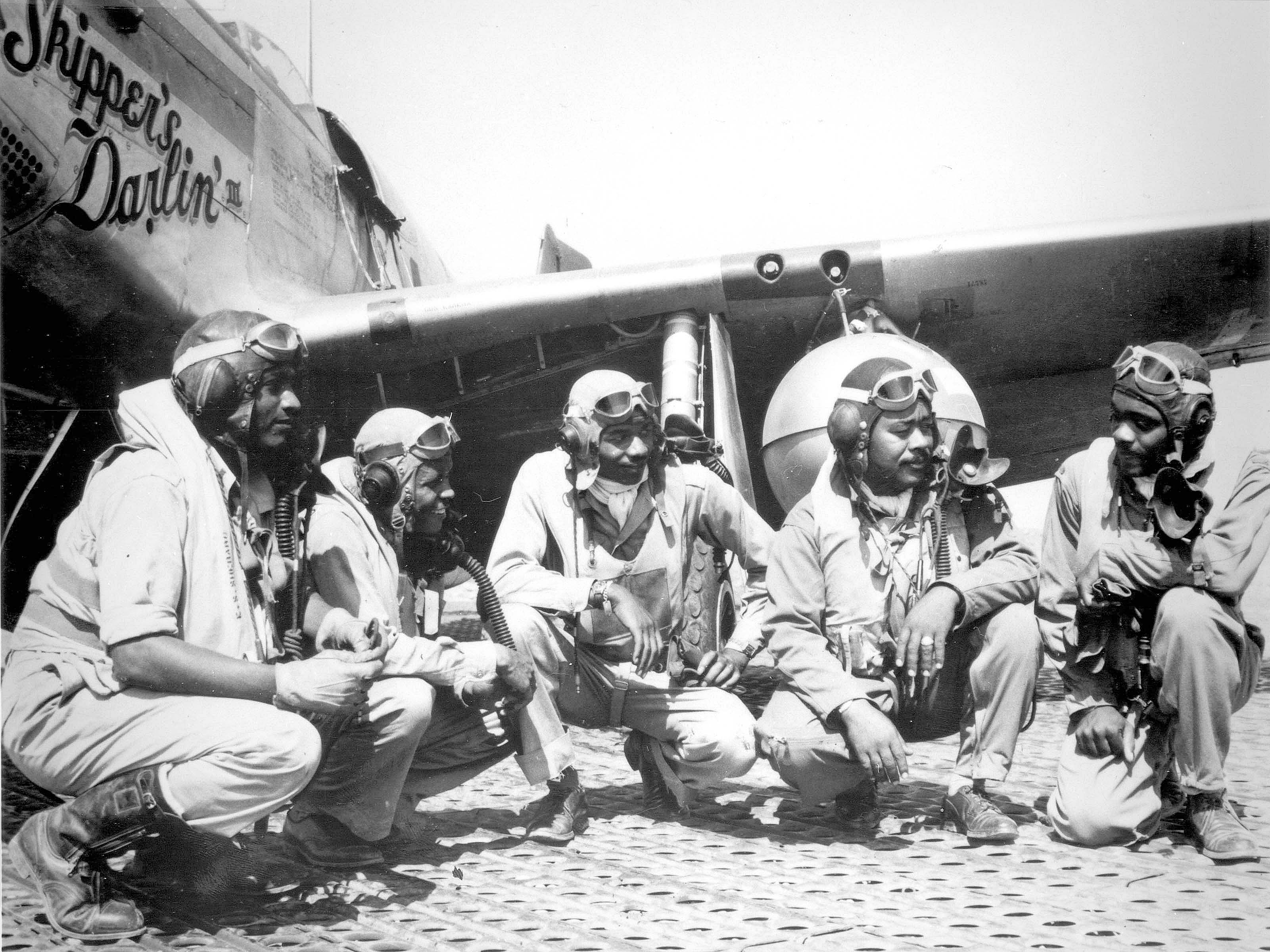 The Tuskegee Airmen 332nd Fighter Group